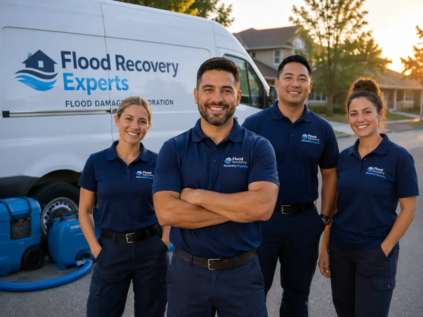 Flood Damage Cleanup company in Lake Nebagamon, WI