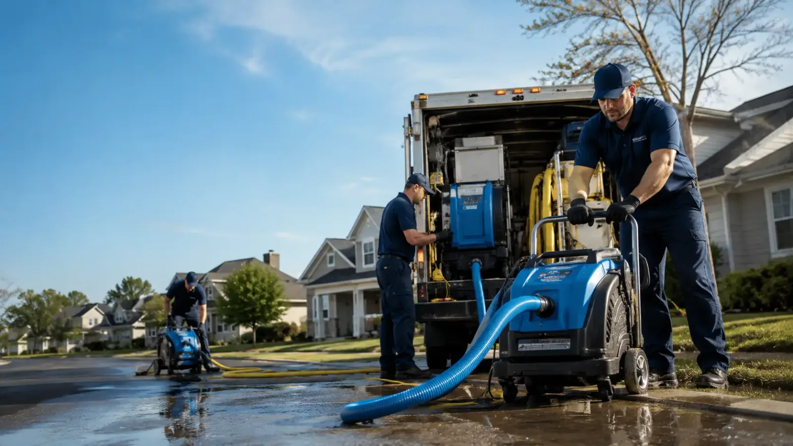 Flood Damage Cleanup in Lake Nebagamon, WI